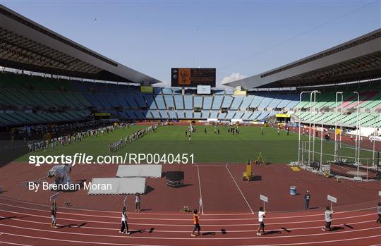 Previews to the 11th IAAF World Athletics Championships in Osaka, Japan