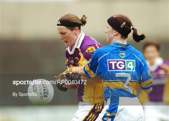 Tipperary v Wexford - TG4 All-Ireland Intermediate Ladies Football Championship Semi-Final