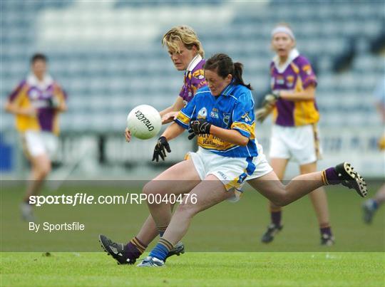 Tipperary v Wexford - TG4 All-Ireland Intermediate Ladies Football Championship Semi-Final