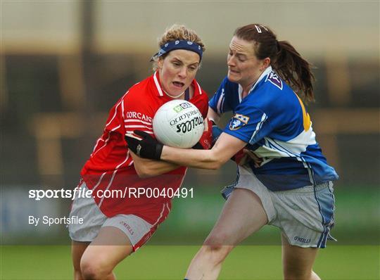 Cork v Laois - TG4 All-Ireland Senior Ladies Football Championship Semi-Final