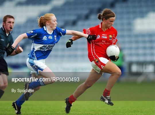 Cork v Laois - TG4 All-Ireland Senior Ladies Football Championship Semi-Final