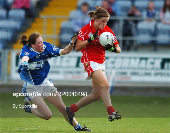 Cork v Laois - TG4 All-Ireland Senior Ladies Football Championship Semi-Final