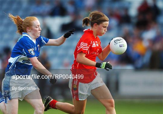 Cork v Laois - TG4 All-Ireland Senior Ladies Football Championship Semi-Final