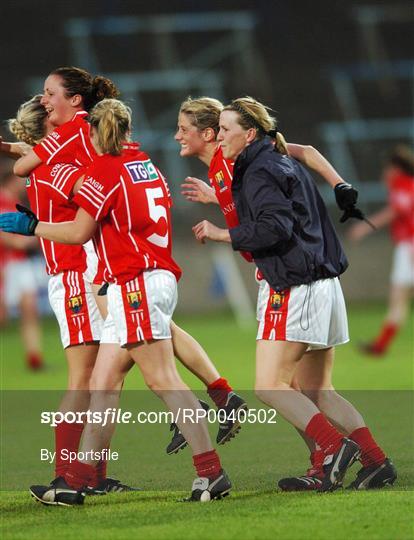 Cork v Laois - TG4 All-Ireland Senior Ladies Football Championship Semi-Final