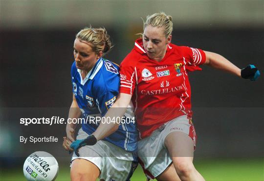 Cork v Laois - TG4 All-Ireland Senior Ladies Football Championship Semi-Final