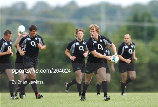 Ireland Rugby Squad Training - Tuesday
