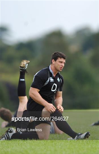 Ireland Rugby Squad Training - Tuesday