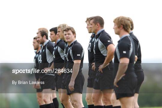 Ireland Rugby Squad Training - Tuesday