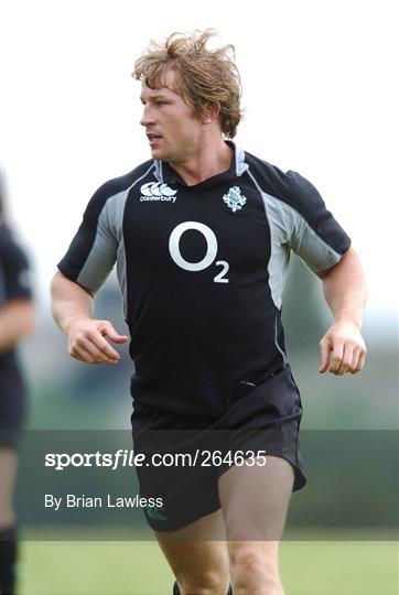 Ireland Rugby Squad Training - Tuesday