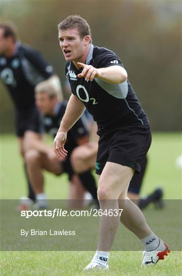 Ireland Rugby Squad Training - Tuesday