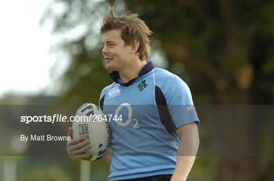 Ireland Rugby Squad Training - Wednesday