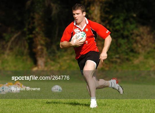 Ireland Rugby Squad Training - Thursday