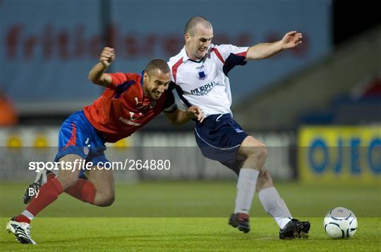 Helsingborgs v Drogheda United - UEFA Cup