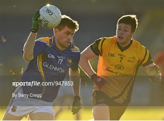 Longford v DCU - Bord na Mona O'Byrne Cup Group C Round 1