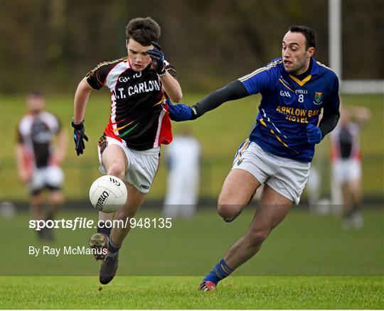 Wicklow v Carlow IT - Bord na Mona O'Byrne Cup Group D Round 1