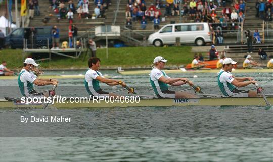 2007 World Rowing Championships, Munich, Germany -  Day 5 Thursday