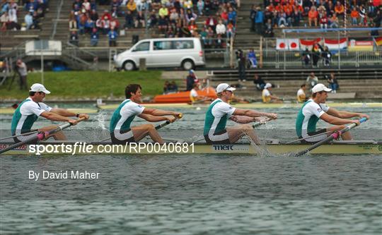 2007 World Rowing Championships, Munich, Germany -  Day 5 Thursday