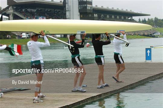 2007 World Rowing Championships, Munich, Germany -  Day 5 Thursday