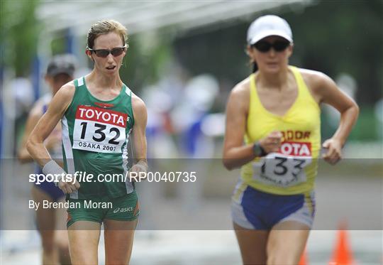 11th IAAF World Athletics Championships in Osaka - Day 7 Friday