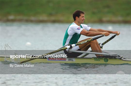 2007 World Rowing Championships, Munich, Germany Day 6 - Friday