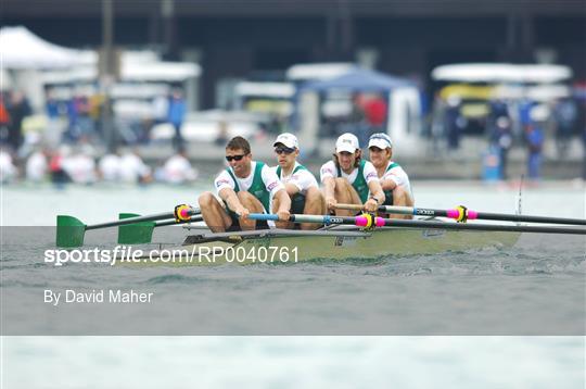 2007 World Rowing Championships, Munich, Germany Day 6 - Friday