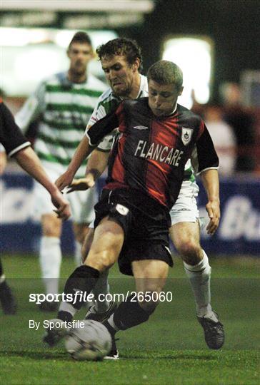 Shamrock Rovers v Longford Town - eircom LoI Premier Division