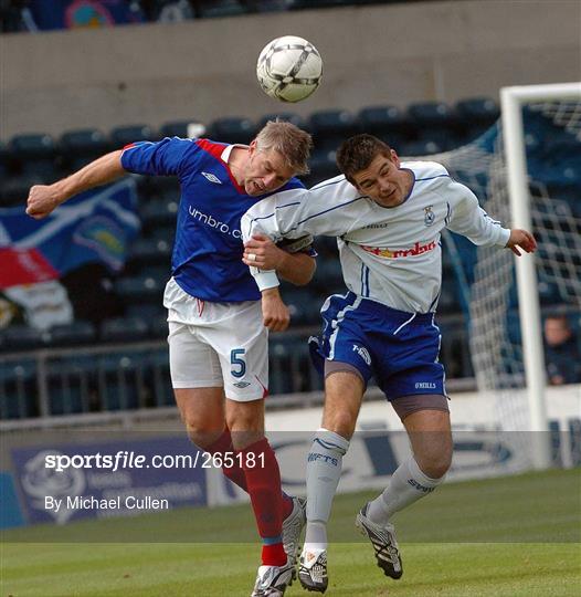 Linfield v Dungannon Swifts - CIS Insurance Cup