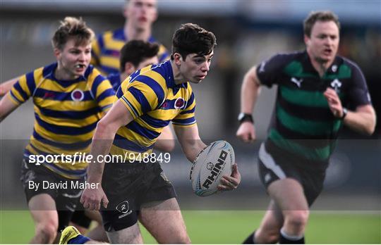 The High School v Skerries Community College - Bank of Ireland Leinster Schools Vinny Murray Cup 1st Round
