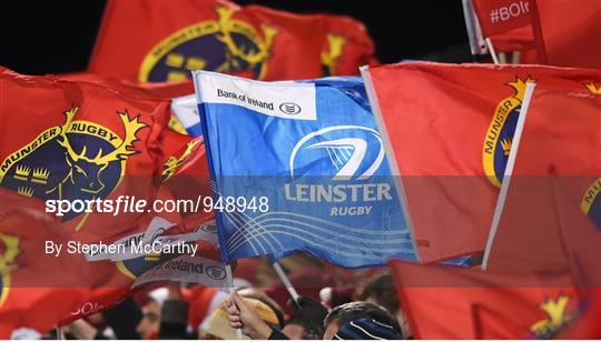 Munster v Leinster - Guinness PRO12 Round 11
