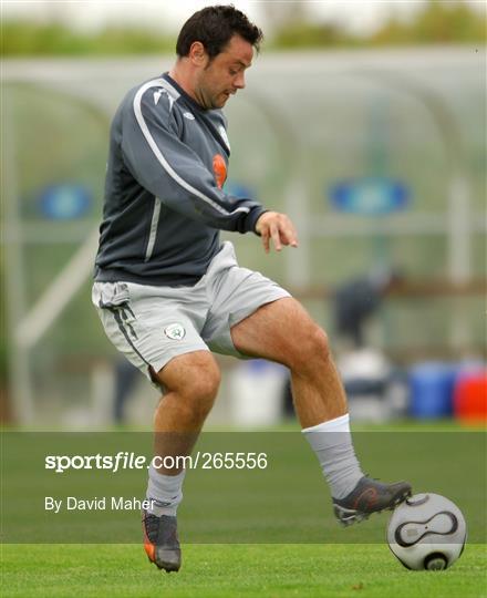 Republic of Ireland Squad Training - Tuesday