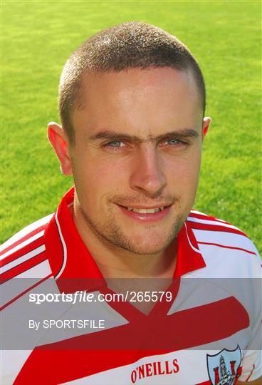 Cork football squad portraits