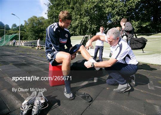 Northern Ireland Squad Training - Thursday