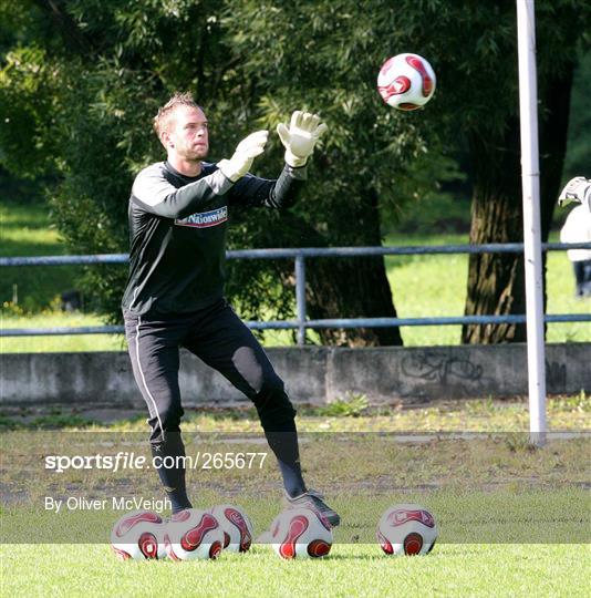 Northern Ireland Squad Training - Thursday