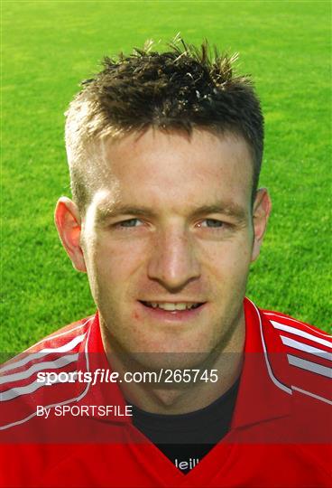 Cork football squad portraits