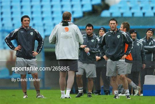 Republic of Ireland Training Session - Friday