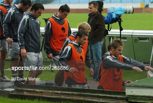 Republic of Ireland Training Session - Friday