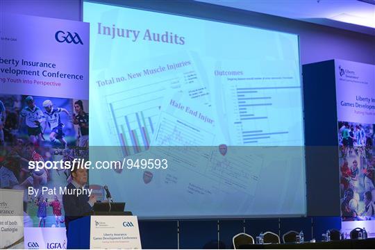 Liberty Insurance GAA Annual Games Development Conference - Saturday 10th January 2015