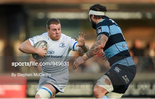 Cardiff Blues v Leinster - Guinness PRO12 Round 13