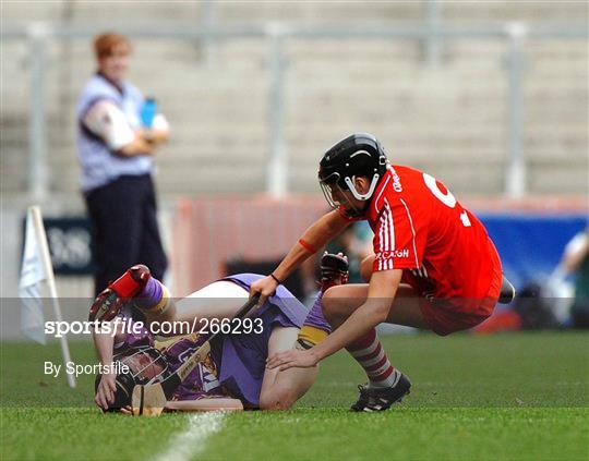 Cork v Wexford - Gala All-Ireland Senior Camogie Final