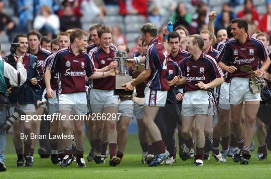 Dublin v Galway - Erin All-Ireland U21 HC Final