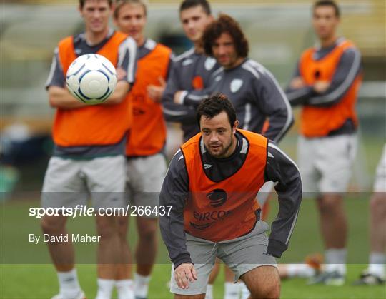 Republic of Ireland Squad Training - Monday