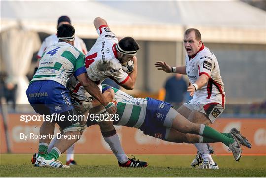 Benetton Treviso v Ulster - Guinness PRO12 Round 13