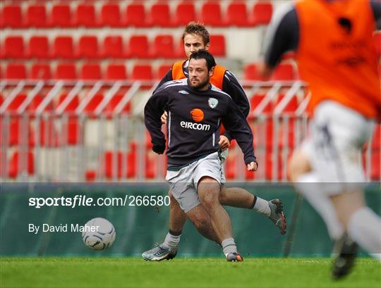 Republic of Ireland Squad Training - Tuesday