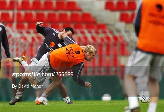 Republic of Ireland Squad Training - Tuesday