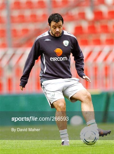 Republic of Ireland Squad Training - Tuesday