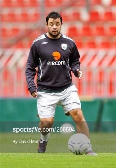 Republic of Ireland Squad Training - Tuesday