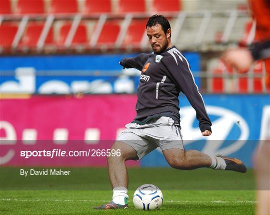 Republic of Ireland Squad Training - Tuesday