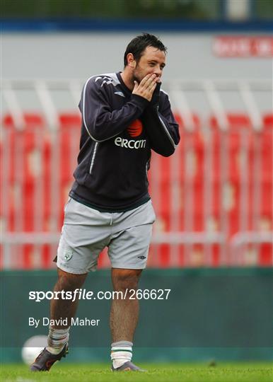 Republic of Ireland Squad Training - Tuesday