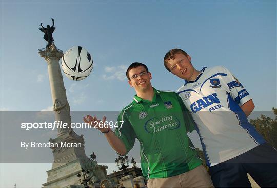 Ireland rugby fans in Bordeaux - Friday 14th