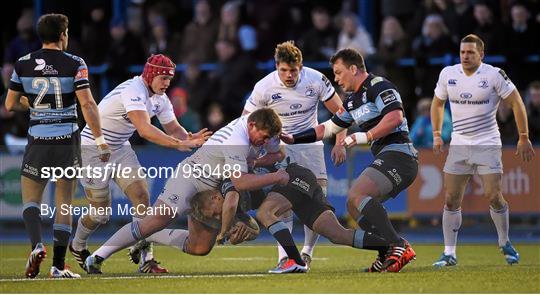 Cardiff Blues v Leinster - Guinness PRO12 Round 13